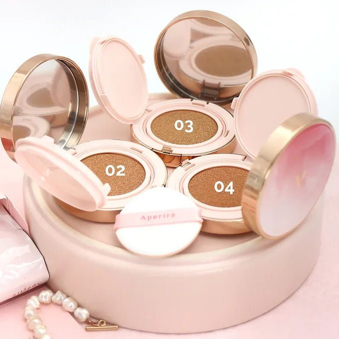 Protector Solar y Base Ligera Aperire Day Dream Cover Cushion SPF50+ - Facial Fitness