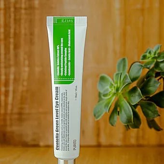 Crema PURITO contorno de ojos Centella Green Level - Facial Fitness