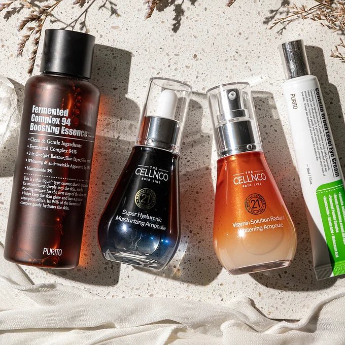 Kit Facial Coreano - Facial Fitness