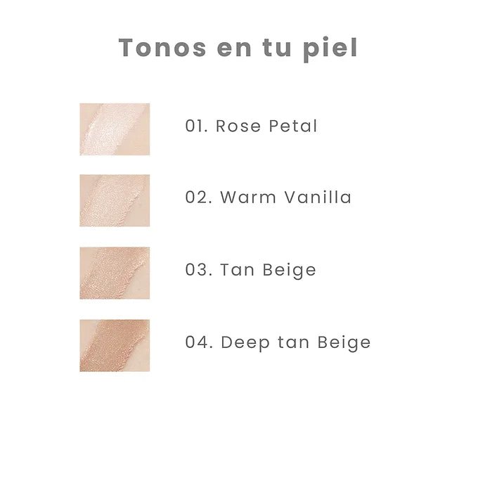 Protector Solar y Base Ligera Aperire Day Dream Cover Cushion SPF50+ - Facial Fitness