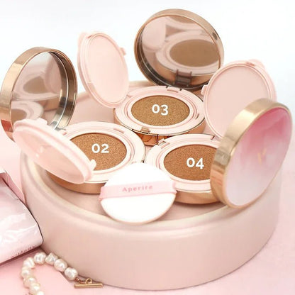 Protector Solar y Base Ligera Aperire Day Dream Cover Cushion SPF50+ - Facial Fitness